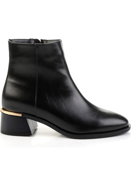 Siyah Kadın Bot & Bootie K02924125842