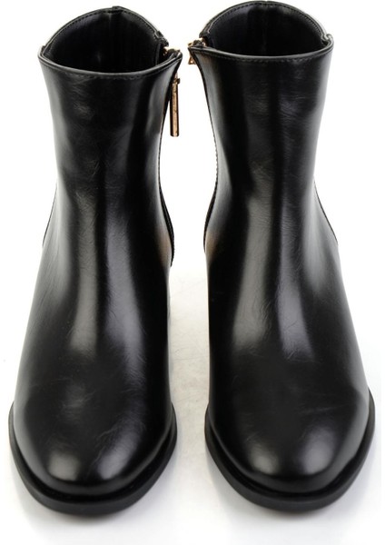 Siyah Kadın Bot & Bootie K02924125842 fırsatları