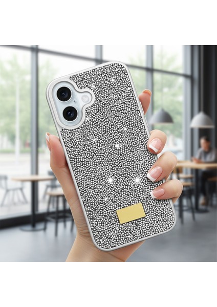 Apple iPhone 16 Plus Kılıf Cosmic Shine Gümüş fiyatları