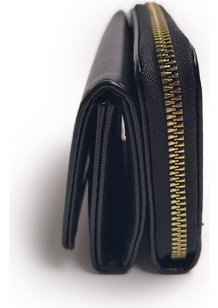 Ince Toka Detaylı El Çantası Siyah modelleri