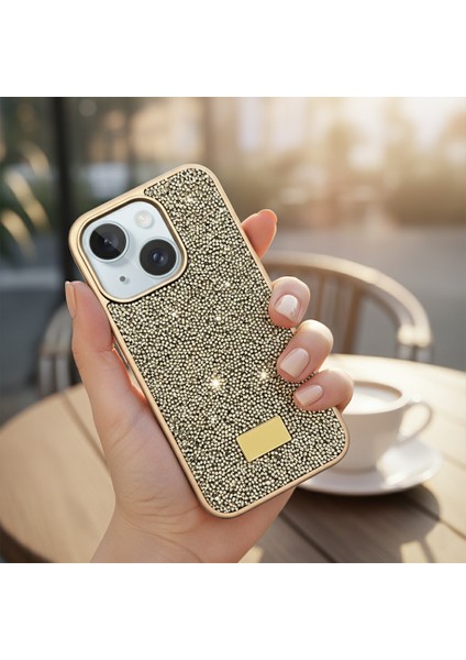 Apple iPhone 15 Kılıf Cosmic Shine Gold fiyatları