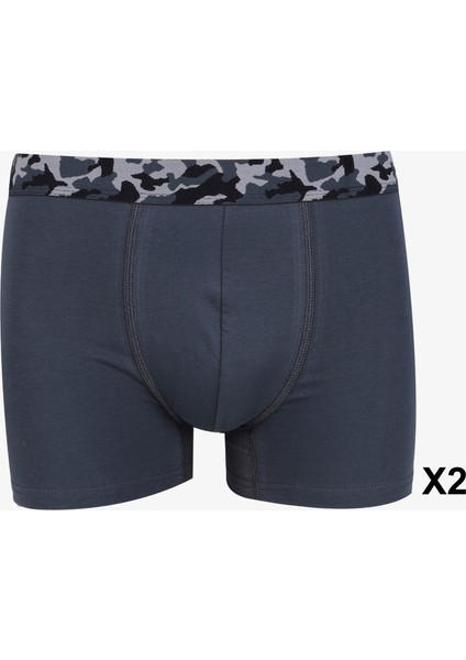 Erkek 4'lü Pamuklu Likralı Boxer fiyatları