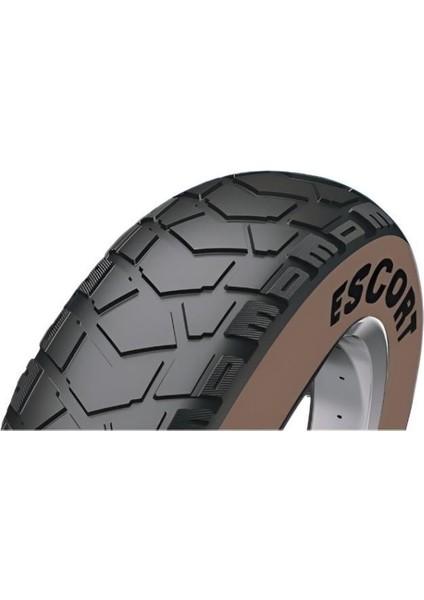 Escort E-Fat Bike Zırhlı Dış Lastik 20X4.0 ( 3 mm Zırh ) Amber Yanak
