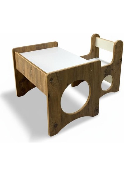 Montessori Çocuk Oyun & Aktivite ve Çalışma Masa ve Sandalyesi modelleri