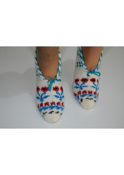 🧦 El Örgüsü Rahat ve Şık Patik fiyatları