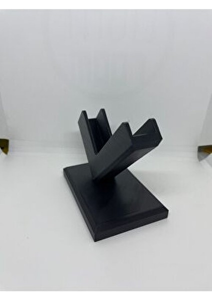 Kartvizitlik Ofis Düzenleyici Şık Tasarım 3 Parça Siyah Renk