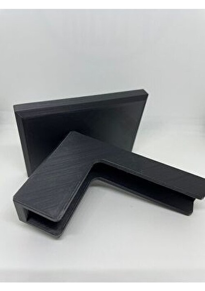 Kartvizitlik Ofis Düzenleyici Şık Tasarım 3 Parça Siyah Renk