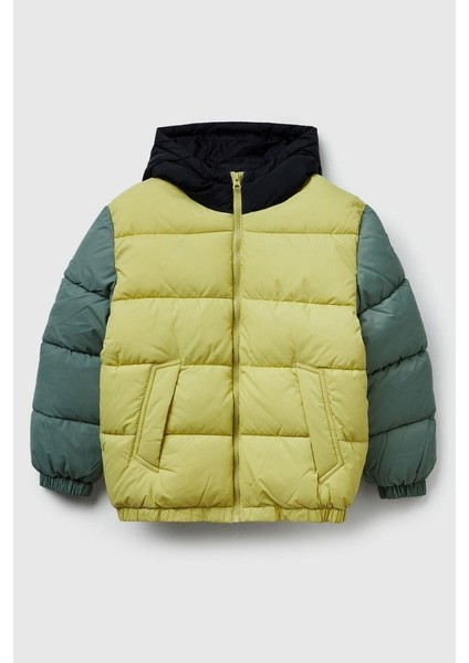 Erkek Çocuk 2WU0CN06N-25K Mont Sarı