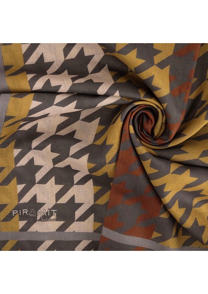 Naturel Eşarp | Kaz Ayağı fiyatları