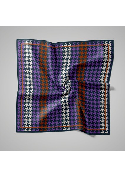 Naturel Eşarp | Kaz Ayağı