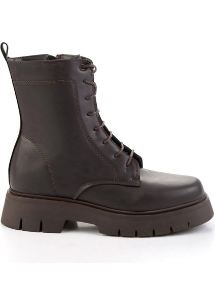 Kahve Kadın Bot & Bootie K02538036409