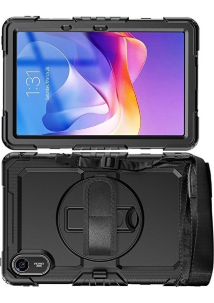 Huawei Matepad Se 11'' Inç 2024 Kılıfı Askılı Standlı Defender Yüksek Koruma Zırh Kapak fiyatları