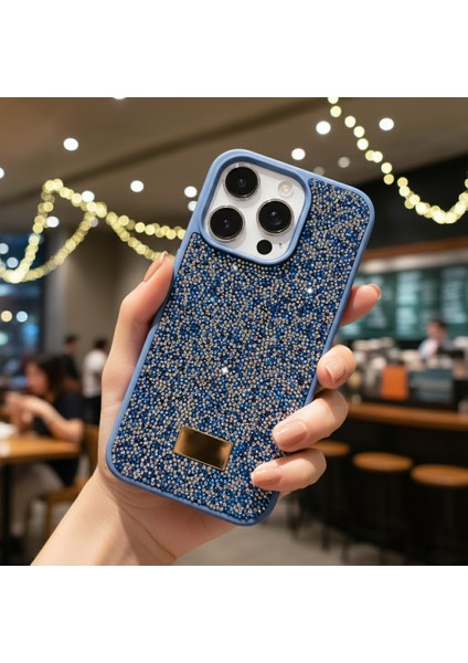 Apple iPhone 15 Pro Max Kılıf Cosmic Shine Lacivert fiyatları