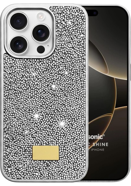 Apple iPhone 14 Pro Max Kılıf Cosmic Shine Gümüş