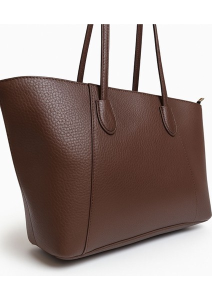 Büyük Kasa Omuz Çantası Acı Kahve fiyatları