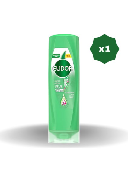 Sağlıklı Uzayan Saçlar Saç Kremi 350 ml - (1 Adet)