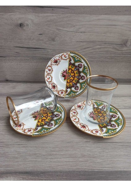 Verde 6 Kişilik Çay Seti