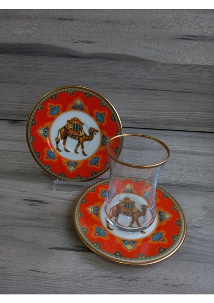 6 Kişilik Çay Seti