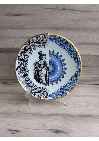 Artemıs- 6 Kişilik Servis Tabağı Seti