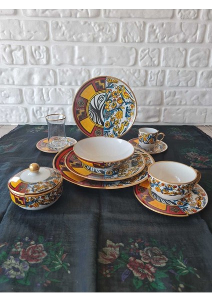 Canga - 6 Kişilik 56 Parça Çeyiz Seti