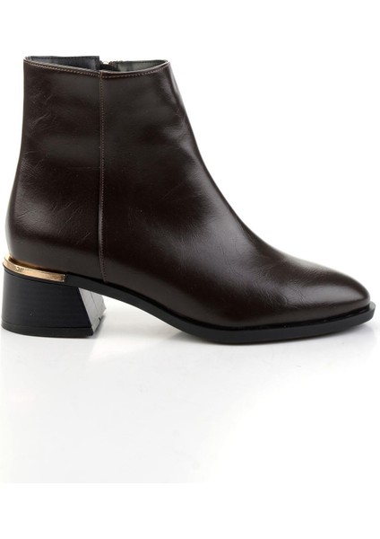 Kahve Kadın Bot & Bootie K02924125842