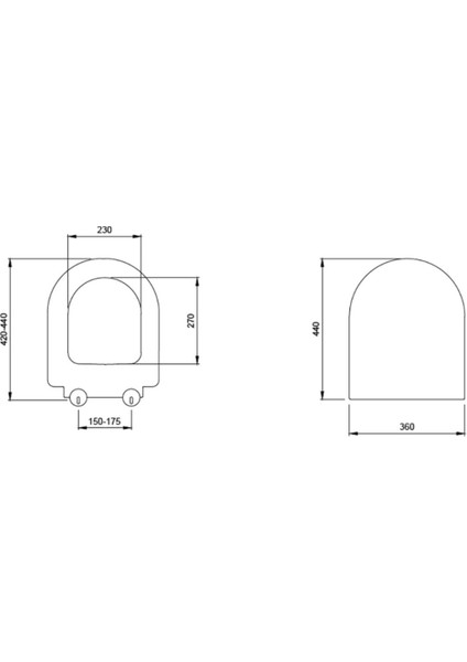 Pure S Kısa Klozet Kapağı Mat Gri A0302-006 fiyatları