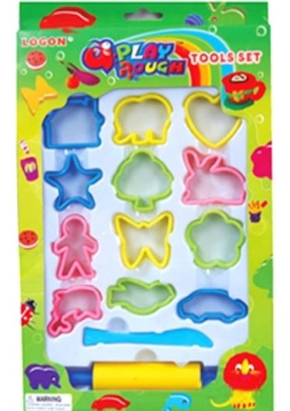 Play Dough Tools Set Oyun Hamuru Kalıbı