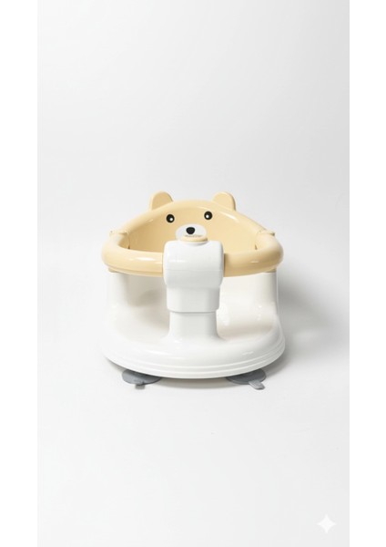 Önden Açılır Bebek Banyo & Bebek Mama Oturağı Sarı fiyatları