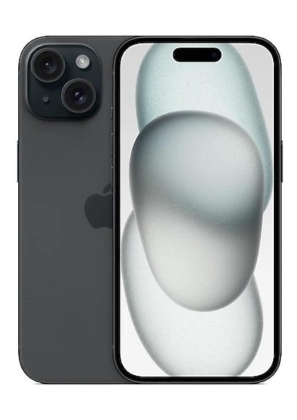 Yenilenmiş IPHONE 15 128GB -Siyah( 12 Ay Garantili)-C Grade