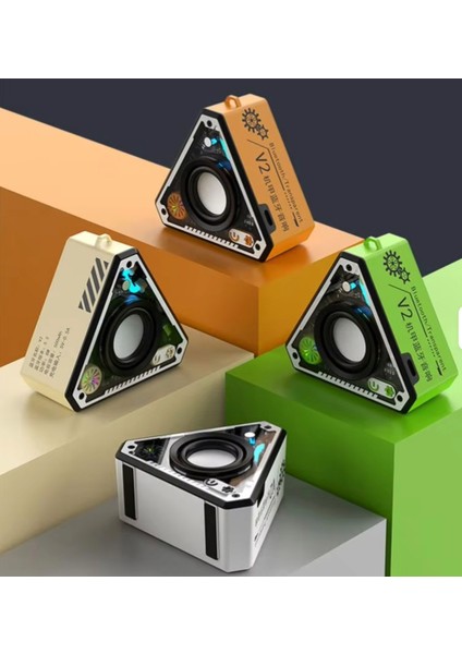 Mini Ses Bombası Bluetooth hoparlör Çok güçlü ses Usun şarj süresi Tüm telefon tablet uyumlu