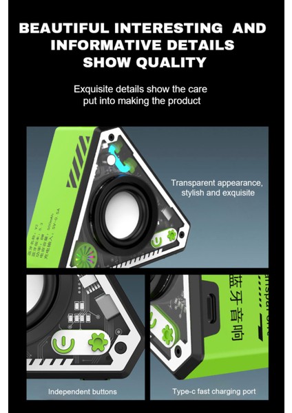 Mini Ses Bombası Bluetooth hoparlör Çok güçlü ses Usun şarj süresi Tüm telefon tablet uyumlu fiyatları