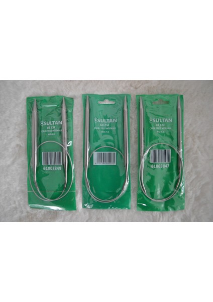 Çelik Telli Misinalı Şiş Seti – 6 No / 7 No / 8 No