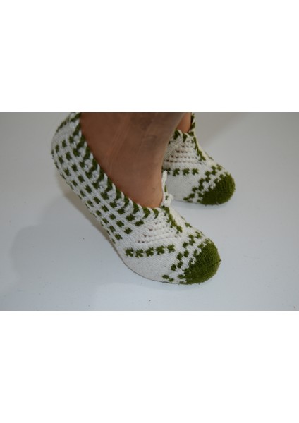 🧦 El Örgüsü Rahat ve Şık Patik modelleri