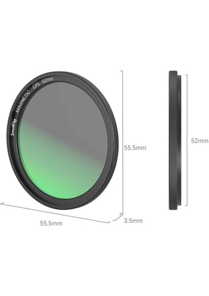 4216 Magease Manyetik Cpl Filtre (52MM) fiyatları