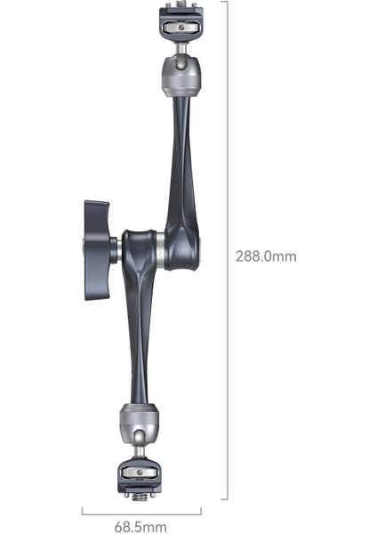 4900 Rosette Magic Arm (11'') 3/8”-16 Arrı Konumlandırma Vidası fırsatları