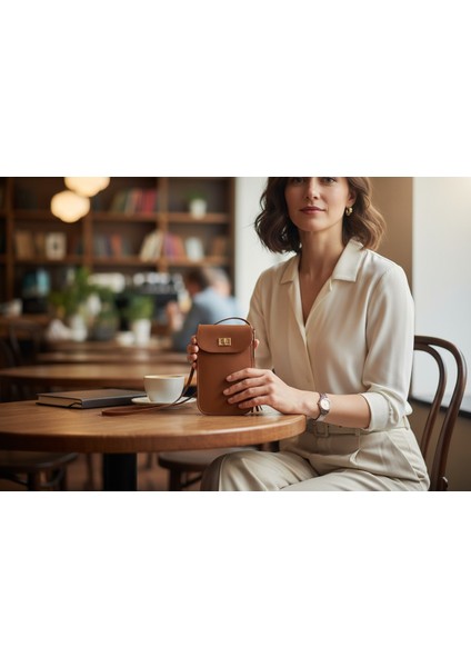 EYCH LAİLA Kadın Telefon Çantası – Kartlık Bölmeli, Minimalist ve Şık Tasarım fiyatları