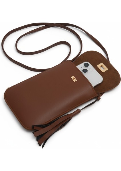 EYCH LAİLA Kadın Telefon Çantası – Kartlık Bölmeli, Minimalist ve Şık Tasarım fırsatları