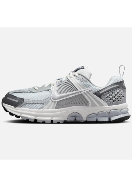 Bowerman Zoom Vomero 5 Running Shoes Hakiki Deri Reflektörlü Kadın Koşu Yürüyüş Ayakkabısı Gri fiyatları