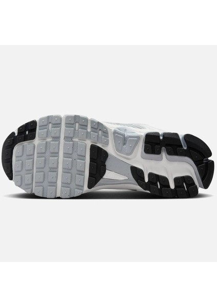 Bowerman Zoom Vomero 5 Running Shoes Hakiki Deri Reflektörlü Kadın Koşu Yürüyüş Ayakkabısı Gri indirimleri