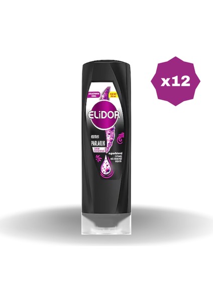 Saç Kremi Esmer Parlaklık 350 ml - (12 Adet)