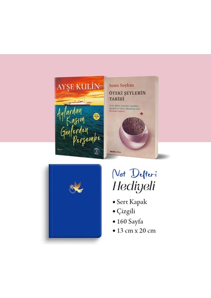 Aylardan Kasım Günlerden Perşembe - Öteki Şeylerin Tarihi/sema Soykan