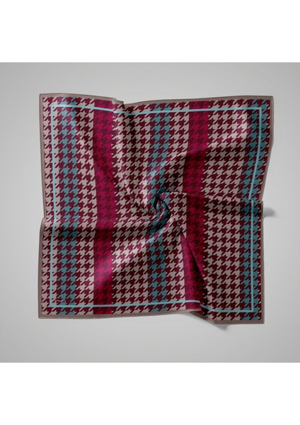 Naturel Eşarp | Kaz Ayağı