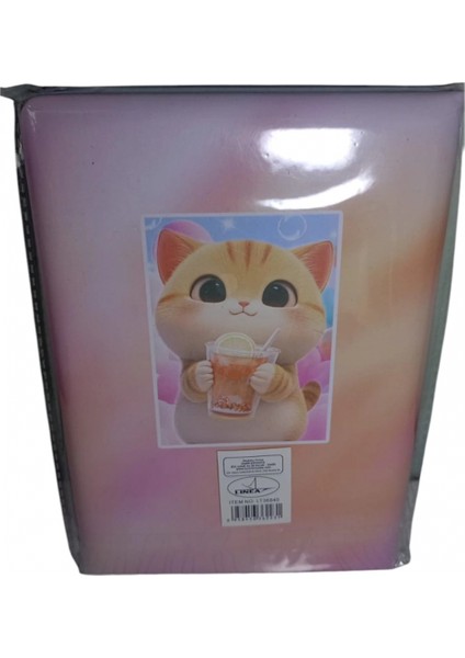 Puffy ( 14*20 Cm) 80 Yaprak Çizgili Hatıra Defteri ( Sweet Cat) modelleri