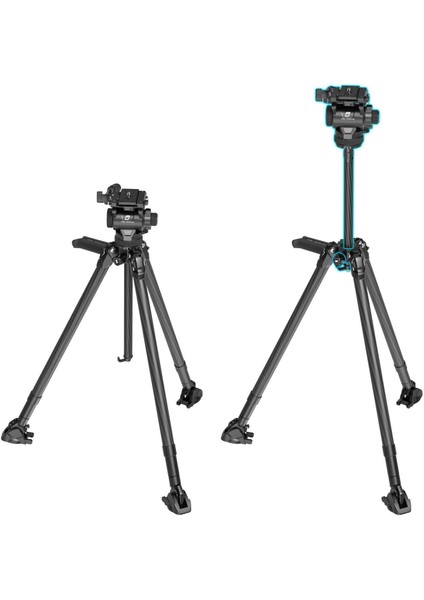 4259 x Potato Jet Trıbex Hidrolik Karbon Fiber Tripod Seti fiyatları