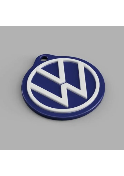 Volkswagen Logo Anahtarlık