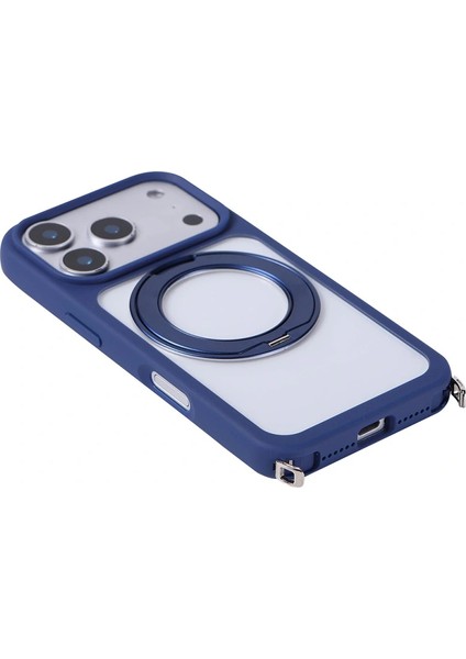 Apple iPhone 17 Pro Max Kılıf M-Safe Şarj Özellikli Standlı Redclick Piza Silikon Kapak fiyatları