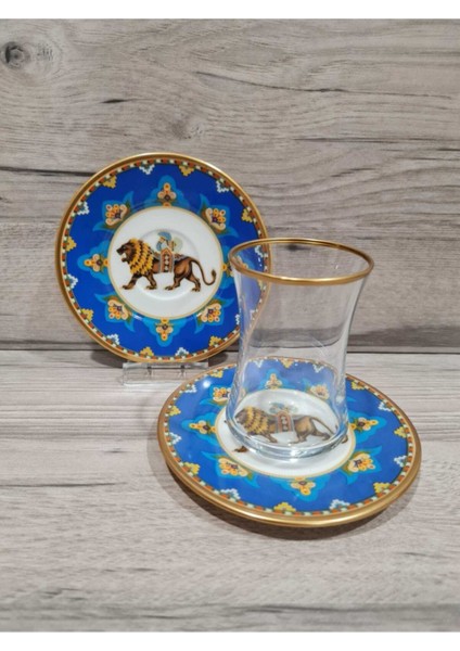 Leone-6 Kişilik Çay Seti