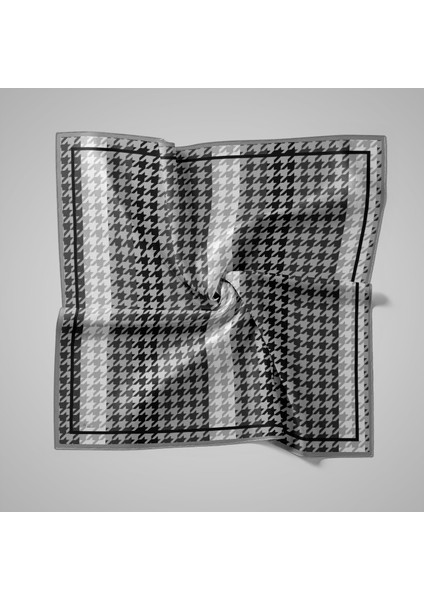 Naturel Eşarp | Kaz Ayağı