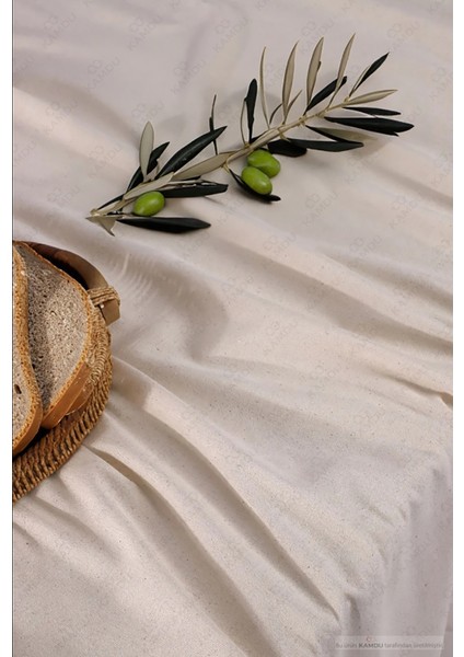 Pamuklu Organik Ham Keten Masa Örtüsü, Şık Görünüm,lüks Tasarım fiyatları