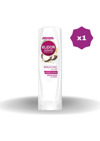 Saç Kremi Hindistan Cevizi Yağı 350 ml - (1 Adet)